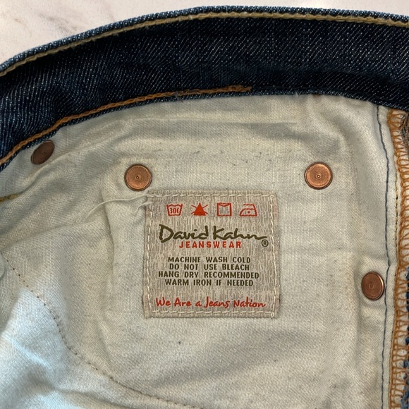 David Kahn Boot cut women’s jeans size 12 style #413 - Picture 6 of 8